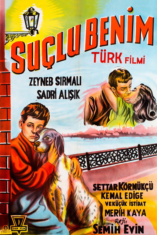 Suçlu Benim Poster