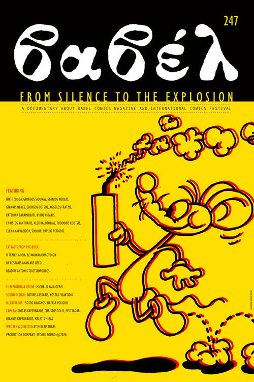 Babel - From Silence to the Explosion Poster