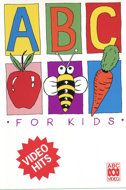 ABC For Kids Video Hits Poster