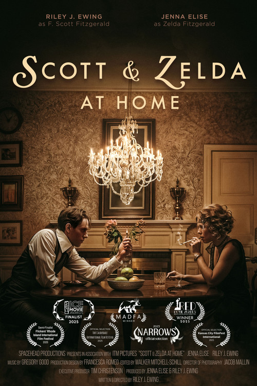Scott & Zelda At Home Poster