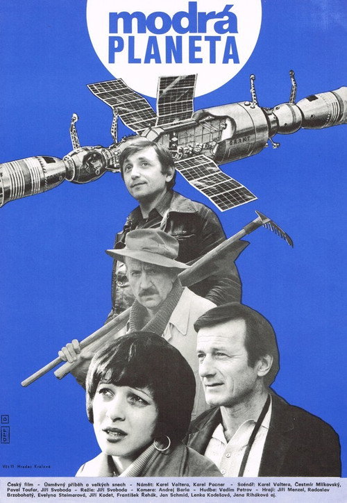 Blue Planet Poster