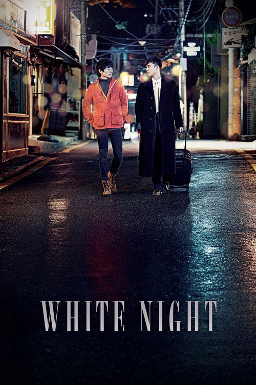 White Night Poster