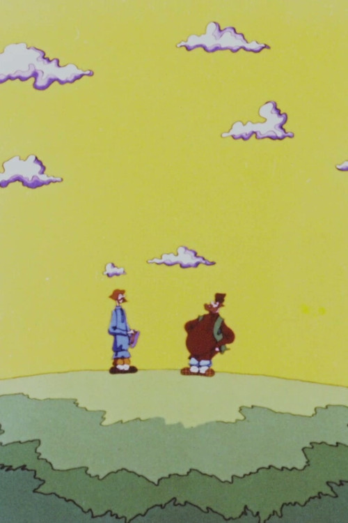 Tall Tales in Faces Poster