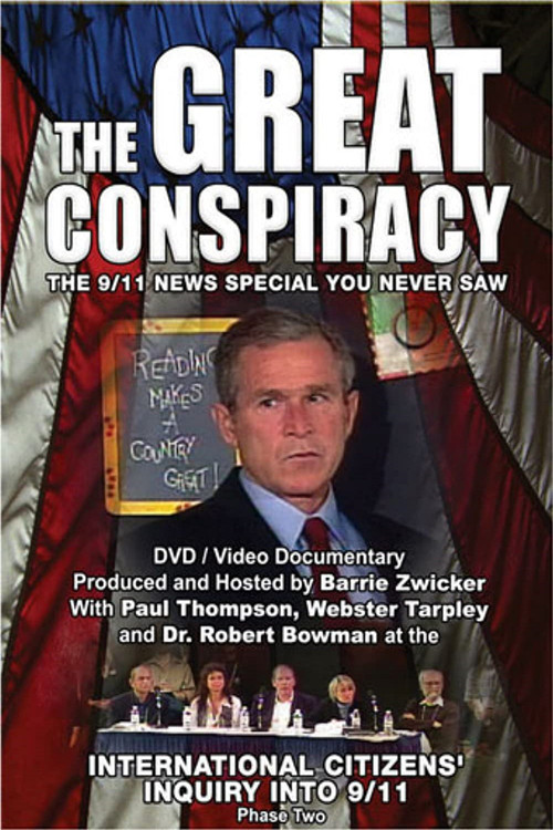 The Great Conspiracy: The 9/11 News Special You Never Saw Poster