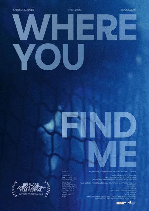 Where You Find Me Poster
