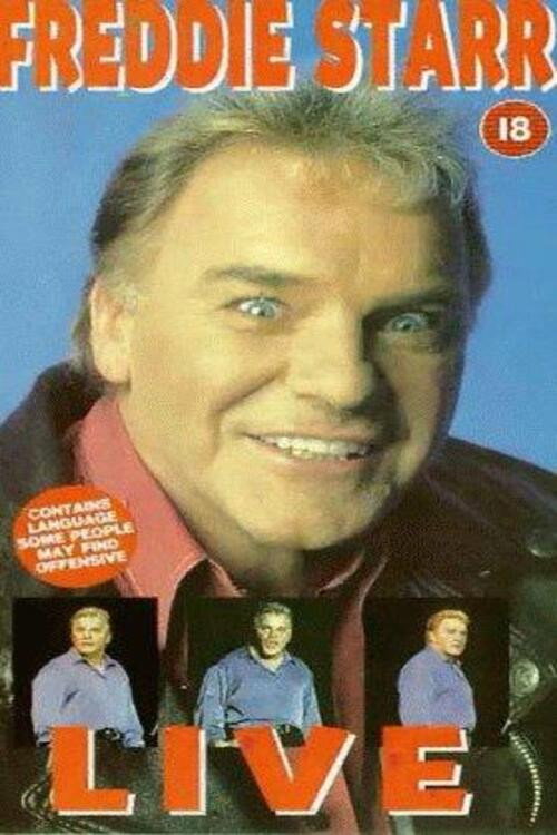 Freddie Starr Live Poster
