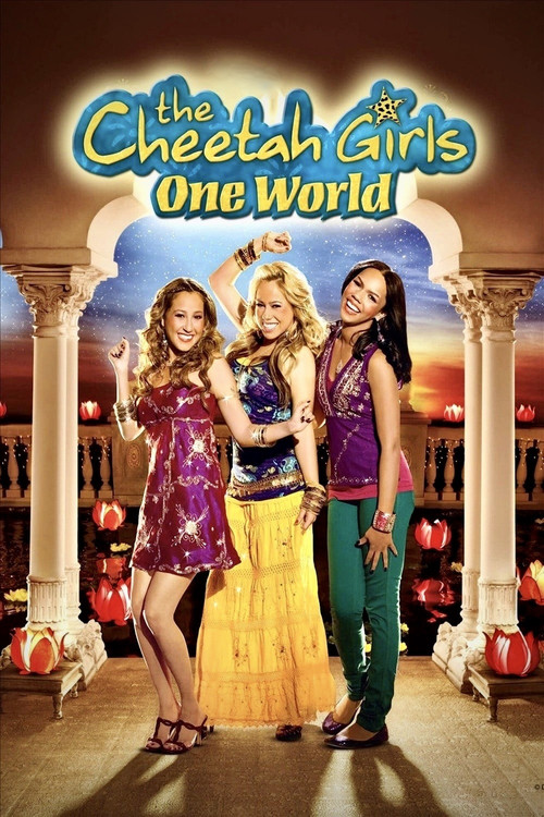 The Cheetah Girls: One World Poster