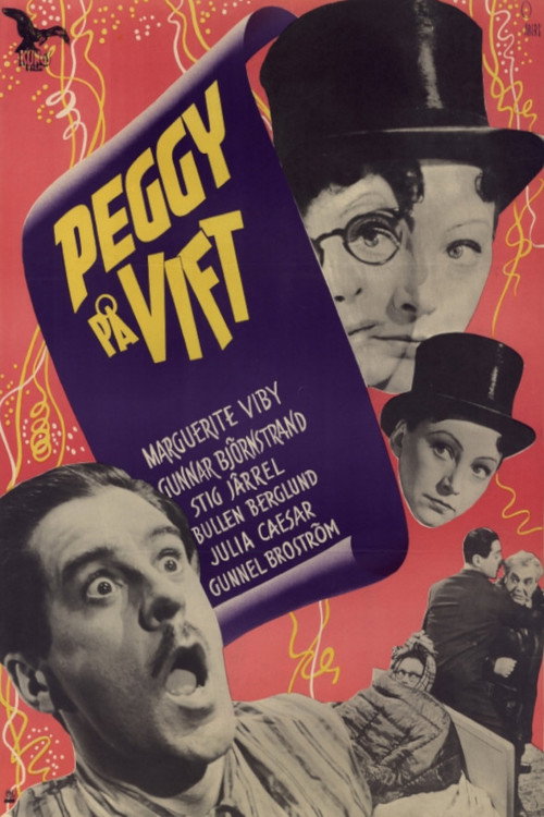 Peggy på vift Poster