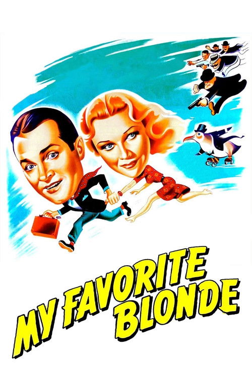 My Favorite Blonde Poster