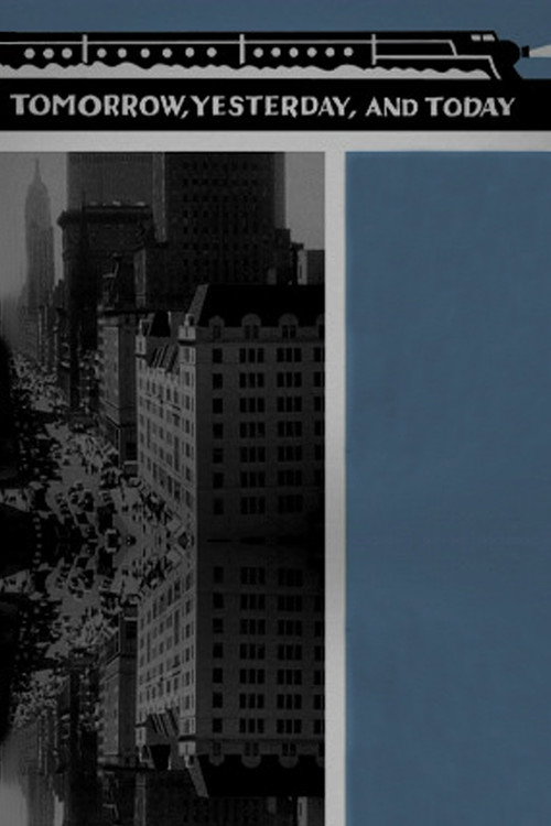 Tomorrow, Yesterday, and Today Poster