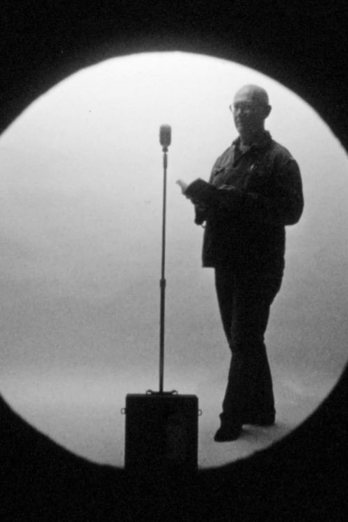 Philip Whalen Poster