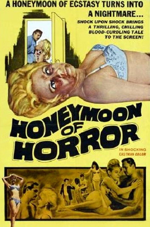 Honeymoon of Horror Poster