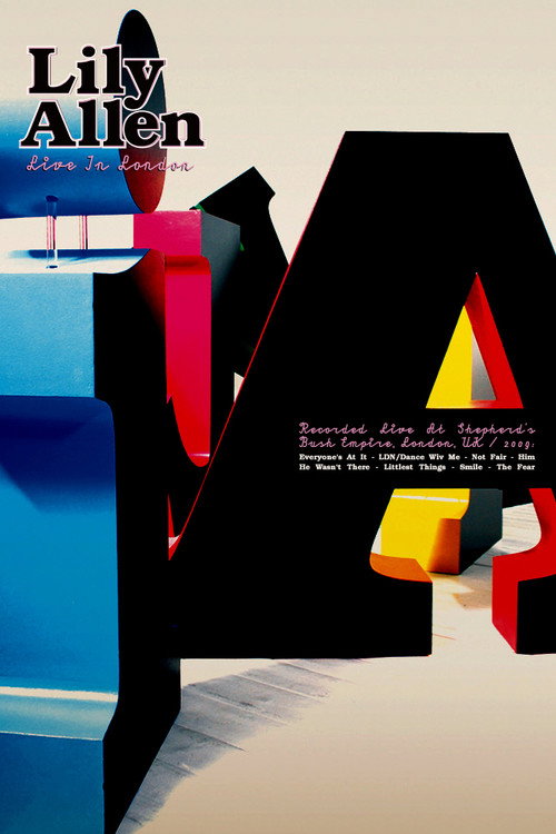 Lily Allen: Live In London Poster