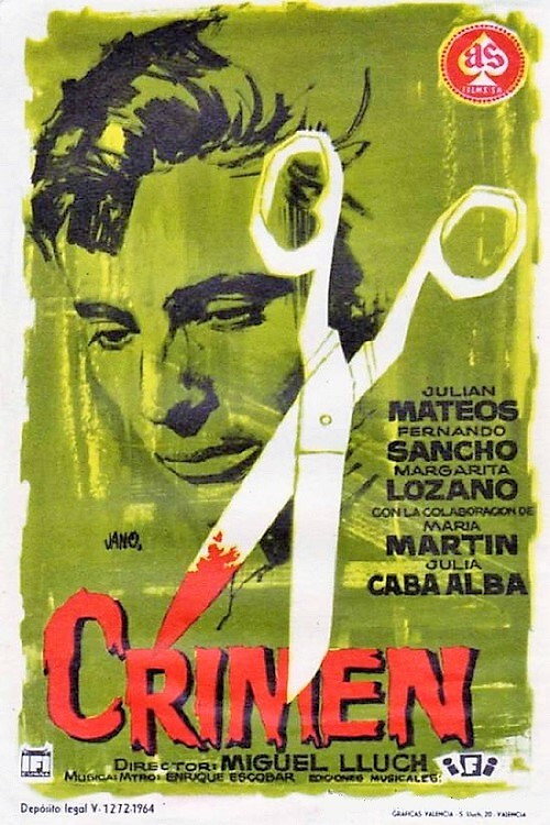 Crimen Poster