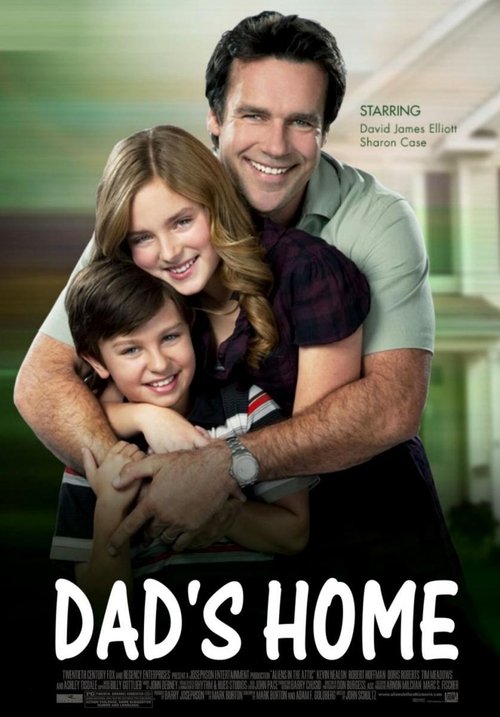 Dad's Home Poster