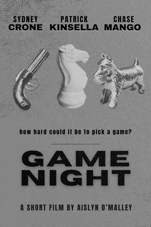 Game Night Poster