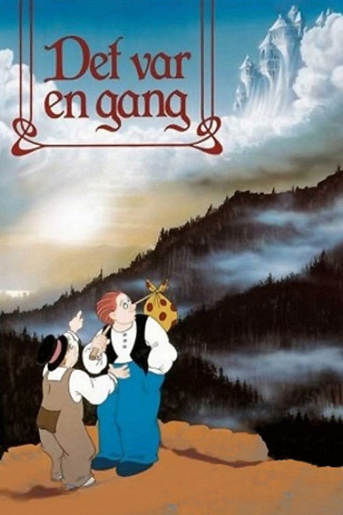 Det var en gang Poster
