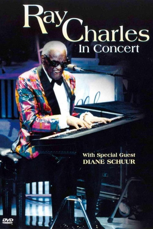Ray Charles - In Concert Poster