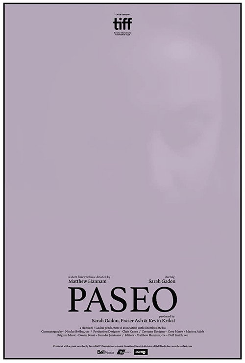 Paseo Poster