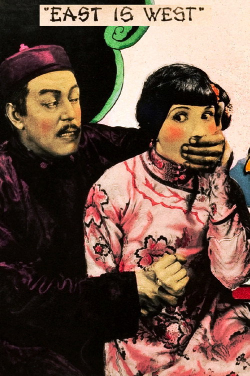 East Is West Poster