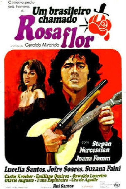 Um Brasileiro Chamado Rosaflor Poster