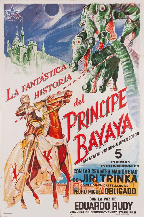 Prince Bayaya Poster