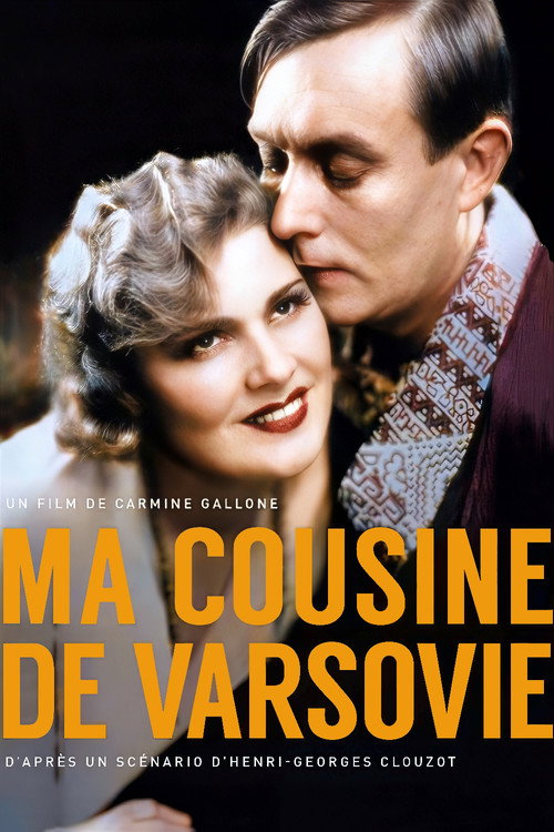 My Cousin From Warsaw Poster