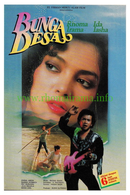 Bunga Desa Poster