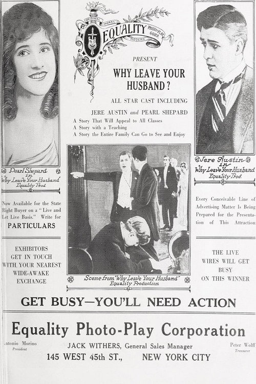 Why Leave Your Husband? Poster