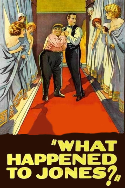 What Happened to Jones? Poster