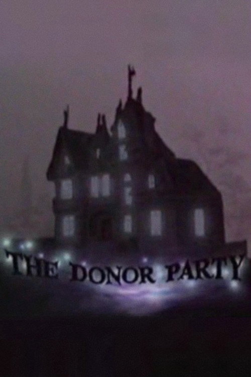 The Donor Party Poster