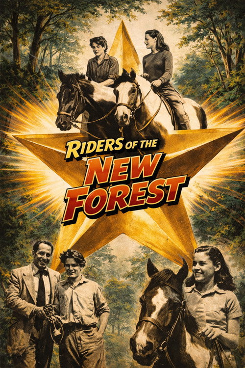 Riders of the New Forest Poster