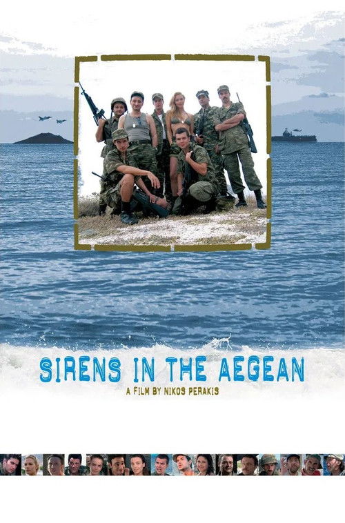 Sirens in the Aegean Poster