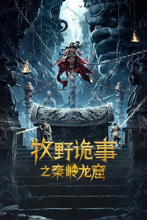 Mystery of Muye: Qinling Dragon Grottoes Poster