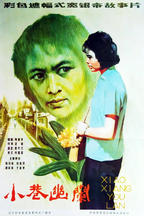 小巷幽兰 Poster