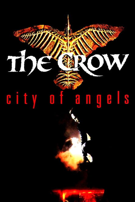 The Crow: City of Angels Poster