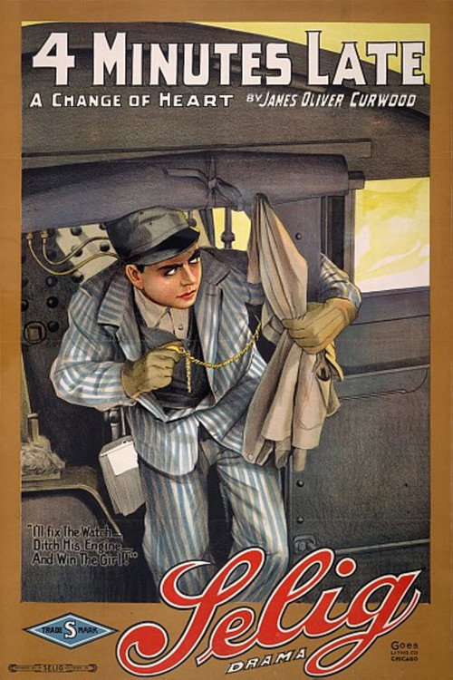 Four Minutes Late Poster