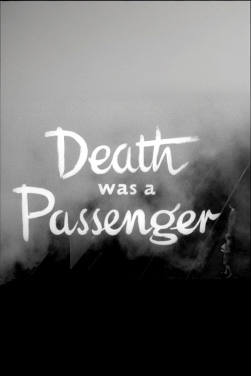 Death Was a Passenger Poster