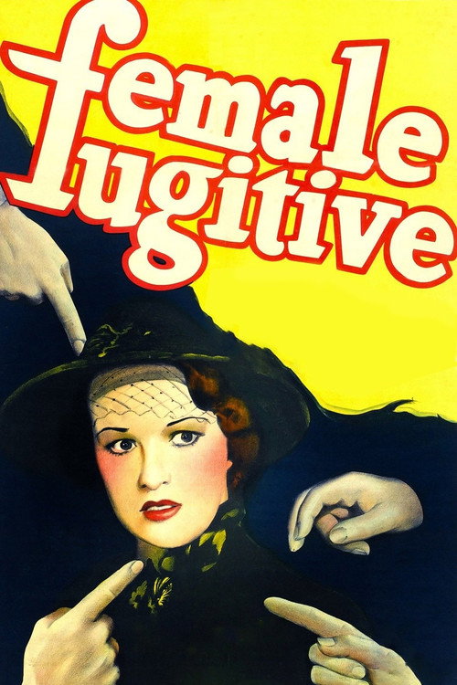 Female Fugitive Poster