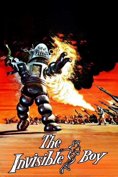 The Invisible Boy Poster