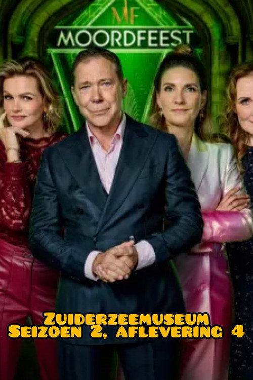 Moordfeest : Zuiderzeemuseum Poster