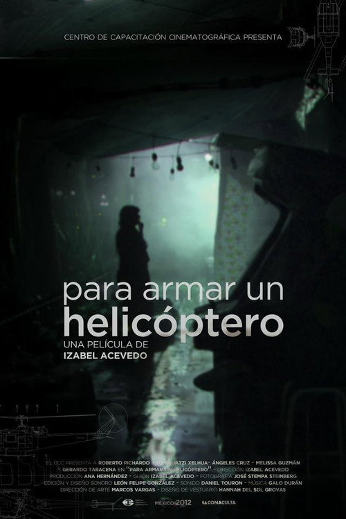 Para armar un helicóptero Poster