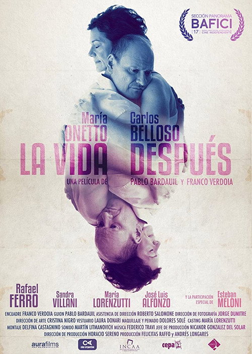 La vida después Poster