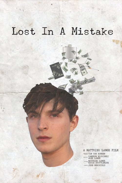 Lost In A Mistake Poster
