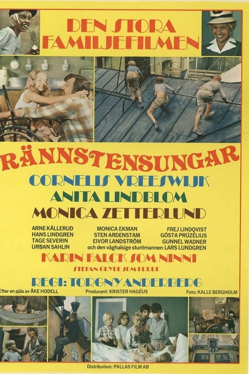 Guttersnipes Poster