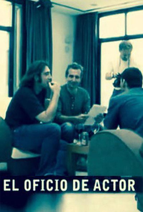 El oficio de actor Poster