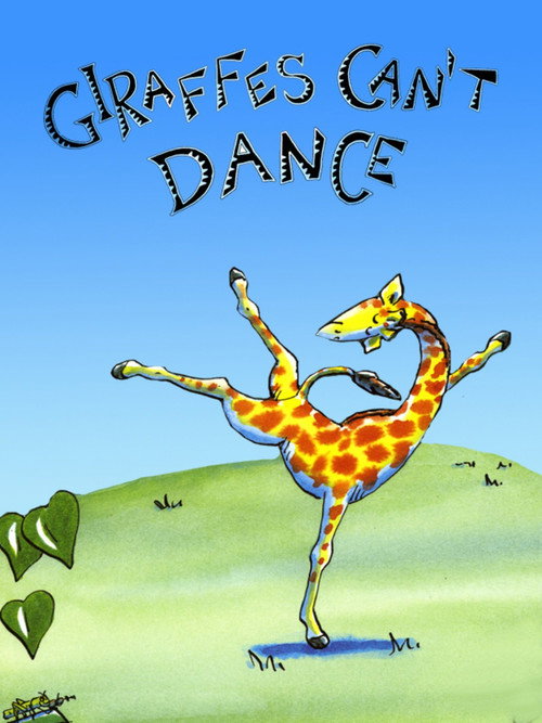 Giraffes Can't Dance Poster