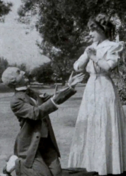 May and December Poster