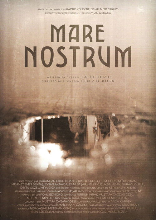Mare Nostrum Poster