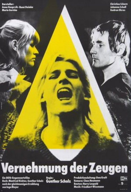 Interrogating the Witnesses Poster